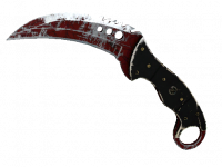 ★ Talon Knife Crimson Web